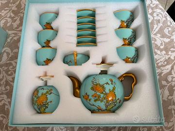 Set G20 2016  Yongfengyuan Fu Ren Ci  Tiffany-Oro