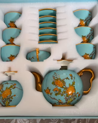 Set G20 2016  Yongfengyuan Fu Ren Ci  Tiffany-Oro