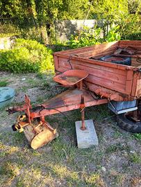 Rimorchio motozappa