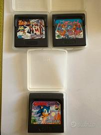 3 giochi per sega game gear