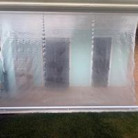 Tenda a rullo in PVC