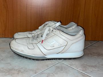 Scarpe HOGAN panna in pelle 42,5