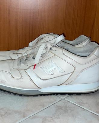 Scarpe HOGAN panna in pelle 42,5