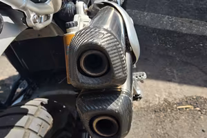Scarico Arrow per Triumph Scrambler 