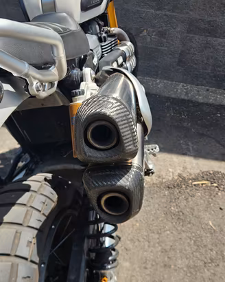 Scarico Arrow per Triumph Scrambler 