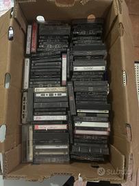 Audiocassette Lotto di cassette vintage, Collezion
