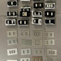 Lotto interruttori e prese BTicino placche incluse