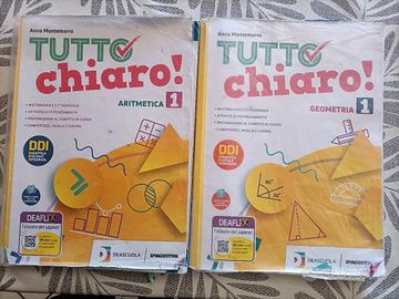 libro di matematica tutto chiaro volume 1