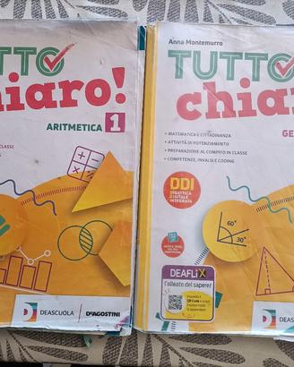 libro di matematica tutto chiaro volume 1