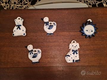 Stock di ceramiche vintage