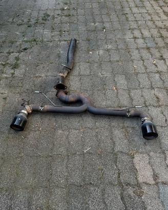 Terminale di scarico BMW Mini
