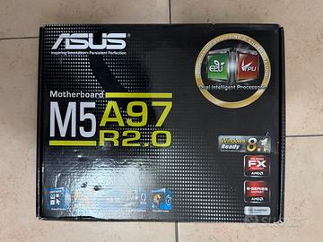 Scheda madre Asus m5 a97 r2.0