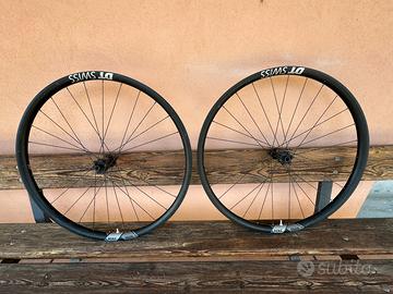 set ruote carbon dtswiss 29”