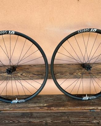 set ruote carbon dtswiss 29”