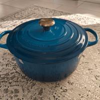 Pentola le Creuset Cocotte rotonda in Ghisa 28 cm