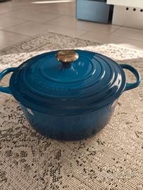 Pentola le Creuset Cocotte rotonda in Ghisa 28 cm