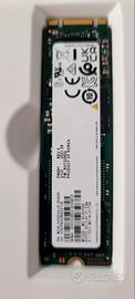 Samsung SSD da 256GB M.2 SATA III