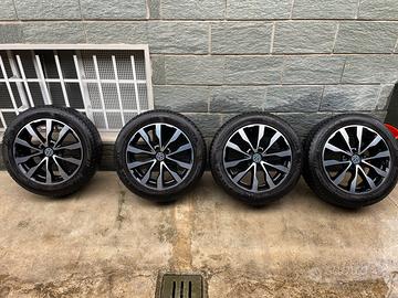 Cerchi con gomme invernali volkswagen