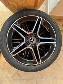 Cerchi 18” AMG e gomme per Mercedes classe A