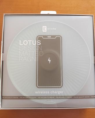 Base di ricarica wireless Lotus Cellularline