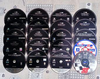 Lotto giochi PlayStation 1 🔥🔥PS1 special edition