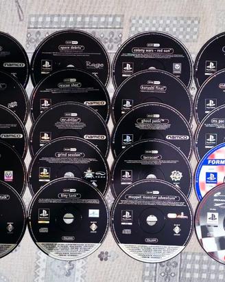 Lotto giochi PlayStation 1 🔥🔥PS1 special edition