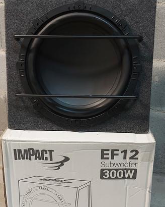 Subwoofer Impact ef12 30cm