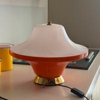 Lampada ufo Fabian anni 70 space age