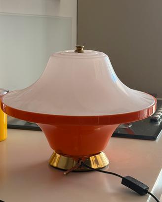 Lampada ufo Fabian anni 70 space age