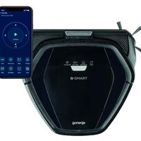 Robot aspirapolvere con funzione pulizia 