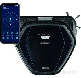 Robot aspirapolvere con funzione pulizia 