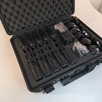 SUPER kit walkie talkie da 10 pezzi nuovo