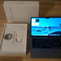 MacBook Air M3 8/256GB - Batteria 100%
