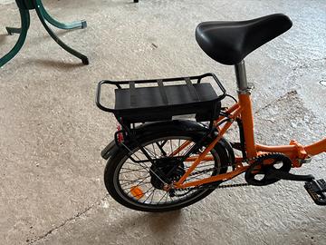 Bici elettrica assistita