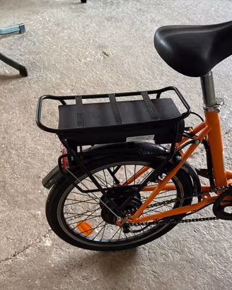 Bici elettrica assistita