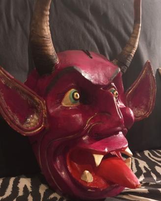 Maschera tradizionale artigianale Messicana 