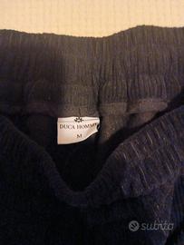pantalone Duca home velluto a coste
