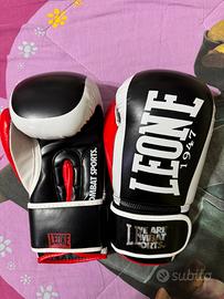 Guantoni boxe Leone tg. 10 Oz
