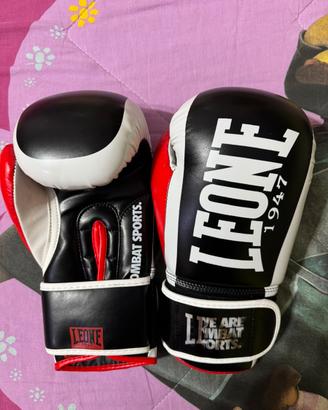 Guantoni boxe Leone tg. 10 Oz
