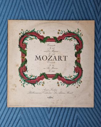 Mozart  vinile LP del 1960