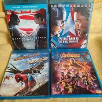 Film Marvel/DC in Blu-ray