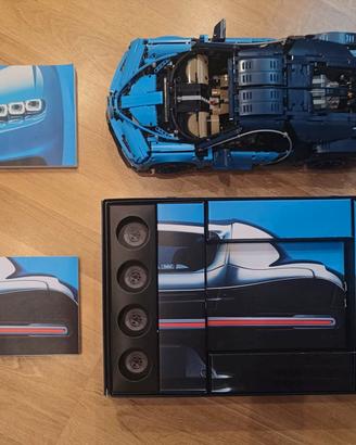 Bugatti Chiron LEGO TECHNIC 42083