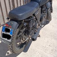 Verve Moto Scrambler 125i - 2022