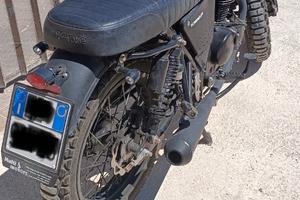 Verve Moto Scrambler 125i - 2022