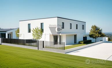 CAMPONOGARA - NUOVA BIFAMILIARE AMPI SPAZI