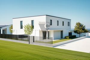 CAMPONOGARA - NUOVA BIFAMILIARE AMPI SPAZI