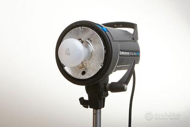 Elinchrom D-lite 4 - 400w Flash studio