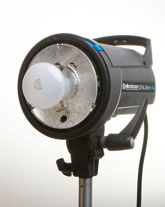 Elinchrom D-lite 4 - 400w Flash studio