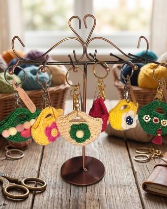 Portachiavi crochet 