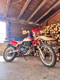 HONDA XL600R 1984 color USA - accensione pedivella